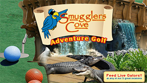 Smugglers Cove Adventure Golf