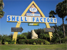Link naar The Shell Factory in Fort Myers.