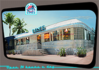 11th Street Diner South Beach