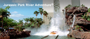 Jurassic Park River Adventure @ Universal Studios Islands of Adventure Orlando