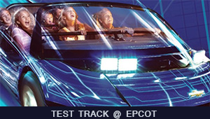 Test Track @ Epcot