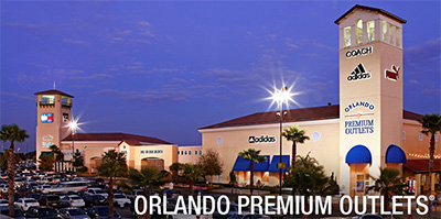 Orlando Premium Outlets Vineland Avenue