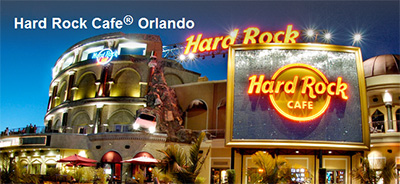 Hard Rock Cafe Orlando @ Universal Studios Orlando