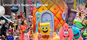 Universals Superstar Parade @ Universal Studios Orlando