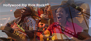 Rip Ride Rockit @ Universal Studios Orlando