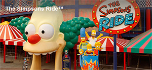 The Simpsons Ride @ Universal Studios Orlando