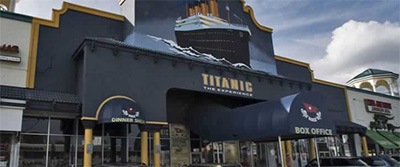 Titanic The Experience Orlando