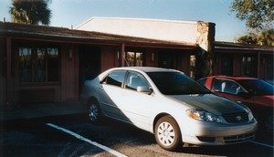 Rental car Florida 2002