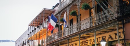 EXPERIENCE THE CHARM OF THE FRENCH QUARTER
New Orleans' Most Famous Neighborhood. Also known as the Vieux Carre